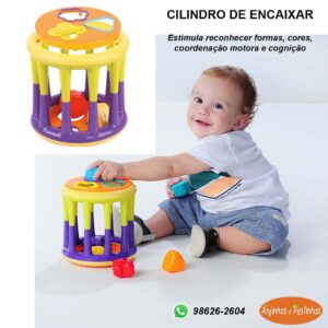 Cilindro de Encaixar Educativo