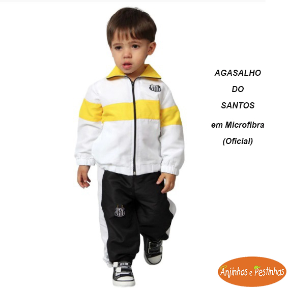 Agasalho Oficial do Santos